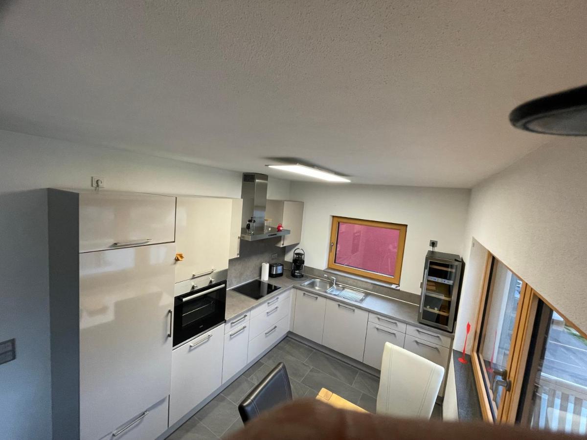 Ferienwohnung " Wein Unter Palmen " Neumagen-Dhron Exterior foto
