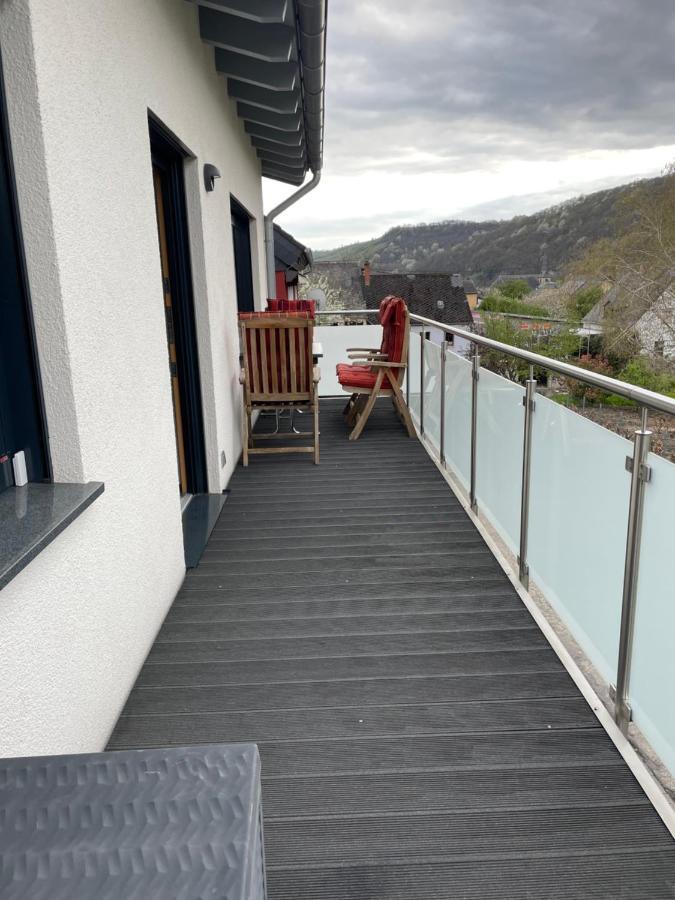 Ferienwohnung " Wein Unter Palmen " Neumagen-Dhron Exterior foto